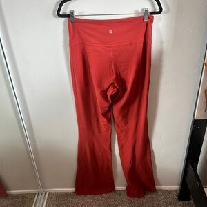 lululemon athletica Red Leggings